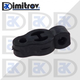 Тампон ауспух Citroen C-Crosser Mitsubishi Colt VI Eclipse IV Galant IX Grandis Lancer VIII Peugeot 4007 Smart Forfour